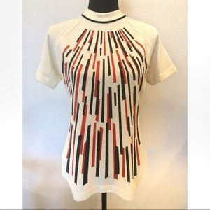 Retro vintage top